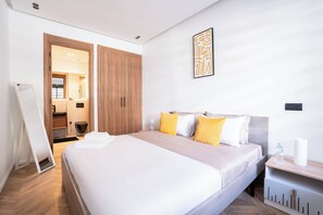 1 bedroom, iron/ironing board, free WiFi, bed sheets