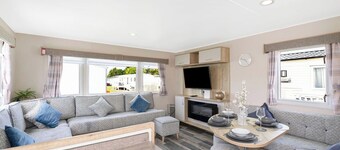 swimming pool, entertainment complex, and children's play areas.