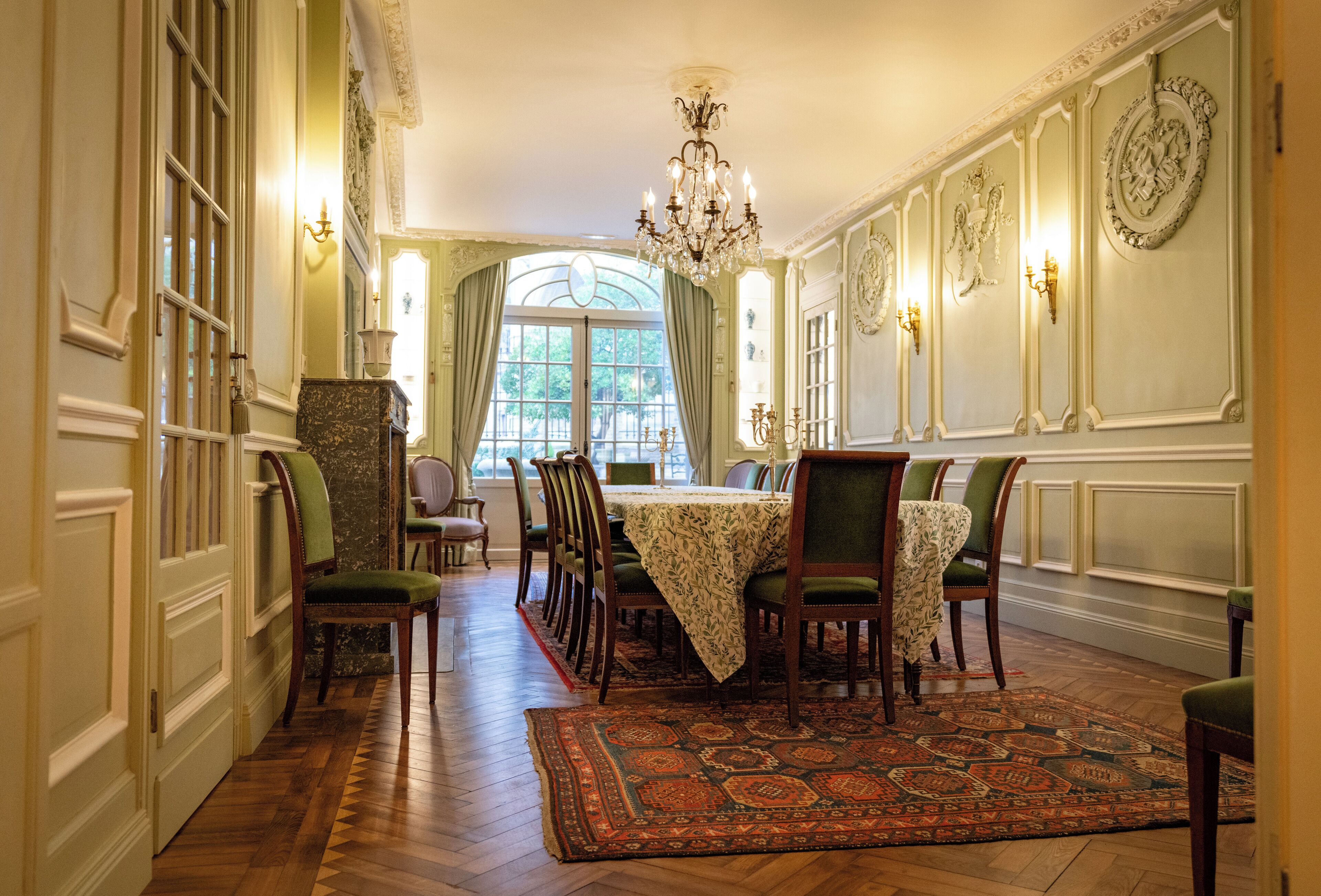 Executive lounge
