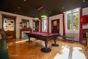 Game room - Villa Ilixon (Bagnères-de-Luchon)