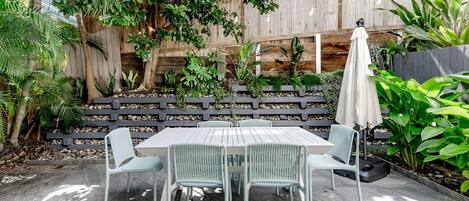 Restauration en plein air