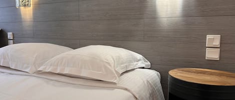 Geluiddichte muren, gratis wifi