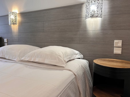 Sistema de insonorización y wifi gratis . Hotel Le Lacuzon