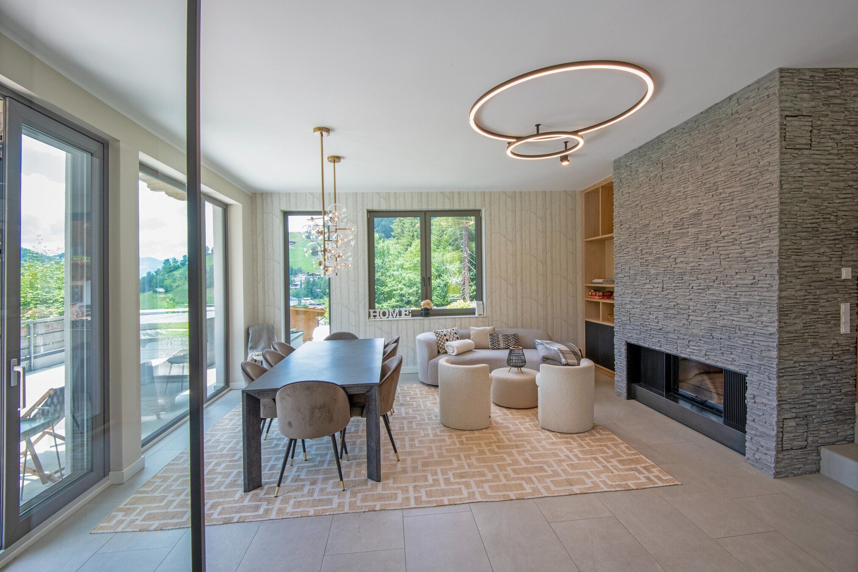 Villa | Living room