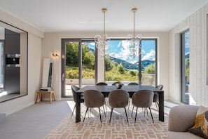 Dining - Exclusive Alpine Chalet in Niederau (Hopfgarten im Brixental)