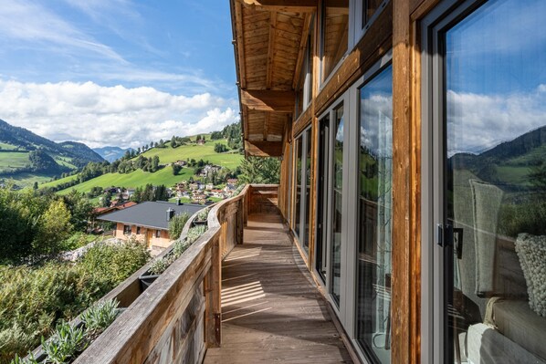 View from property - Chalet in Niederau (Hopfgarten im Brixental)