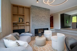 Villa | Living room - Exclusive Alpine Chalet in Niederau (Hopfgarten im Brixental)