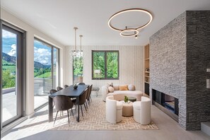 Living room - Chalet in Niederau (Hopfgarten im Brixental)