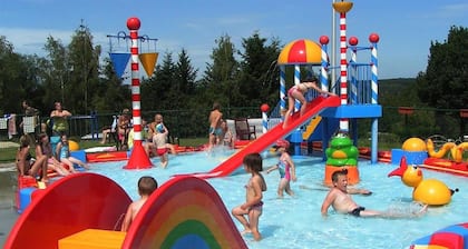 Chalet in Olloy-sur-viroin With Patio