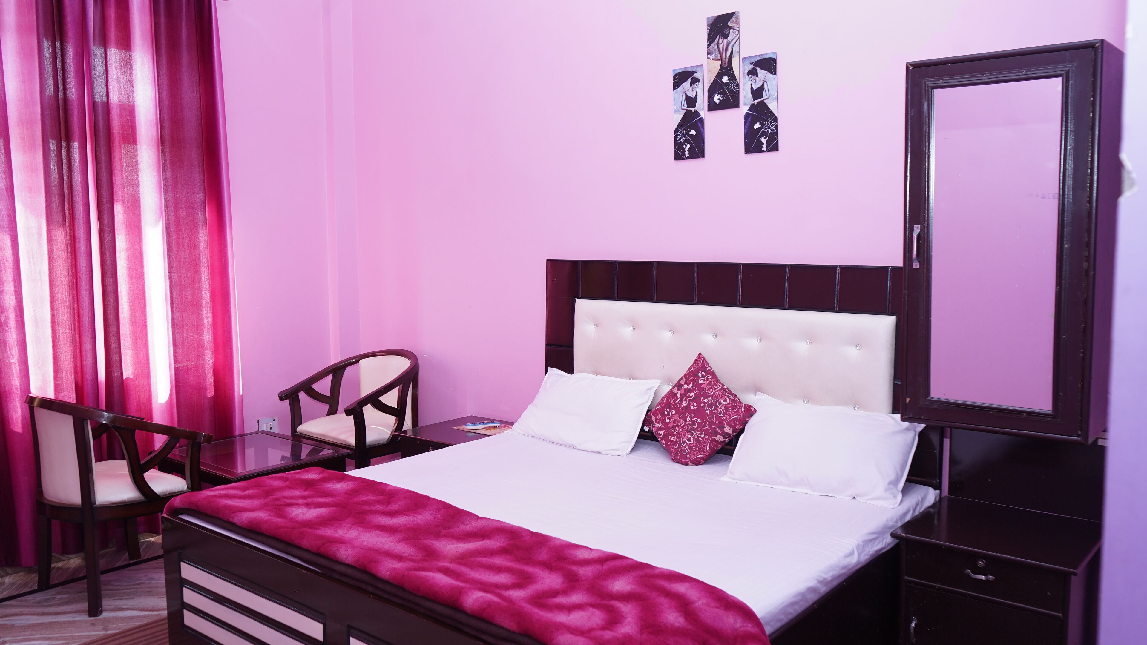 Deluxe Double Room, Balcony, Mountain View | Desk, laptop workspace, free WiFi