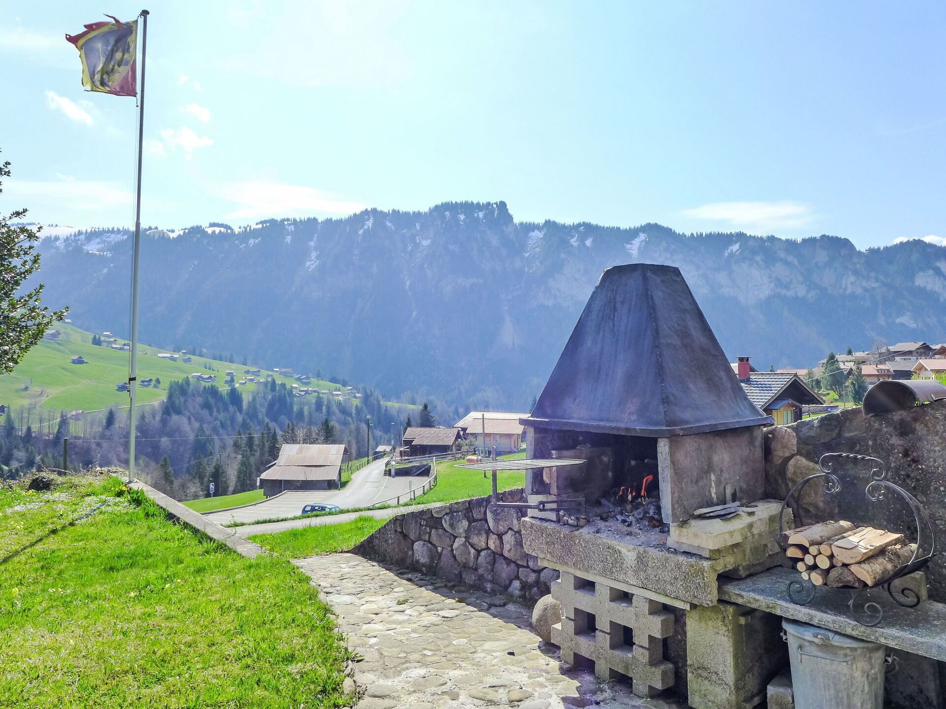 Restauration en plein air