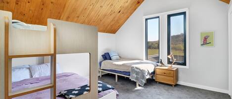 3 chambres, Wi-Fi gratuit, draps fournis