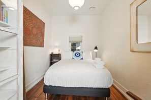 1 quarto, roupa de cama