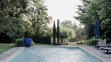 Alberca al aire libre