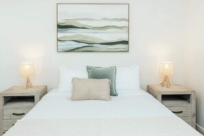 2 sovrum, strykjärn/strykbräda, wi-fi och sängkläder