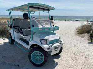 Una playa cerca