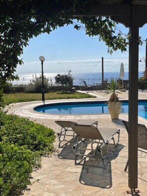 Pool - Sarlata Villa Hideaway (Kefalonia)