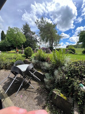 Opções para refeição ao ar livre