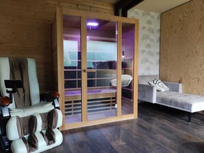 Sauna - Beautiful villa with WiFi in charming Zdíkov (Zdíkov)