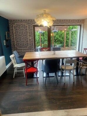 Dining - Beautiful villa with WiFi in charming Zdíkov (Zdíkov)