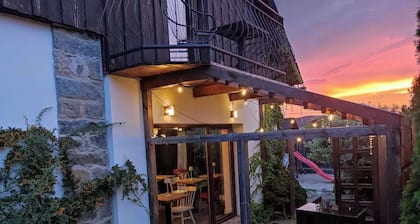 Beautiful villa with WiFi in charming Zdíkov