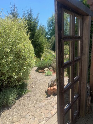 Property grounds - Beautiful villa with WiFi in charming Zdíkov (Zdíkov)