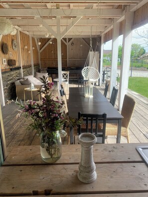 Dining - Beautiful villa with WiFi in charming Zdíkov (Zdíkov)