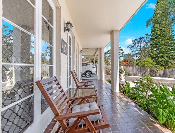House, 2 Bedrooms (NTH003-1) | Terrace/patio