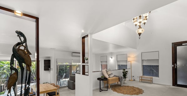Casa, 1 quarto (QSH050-1) | Área de estar