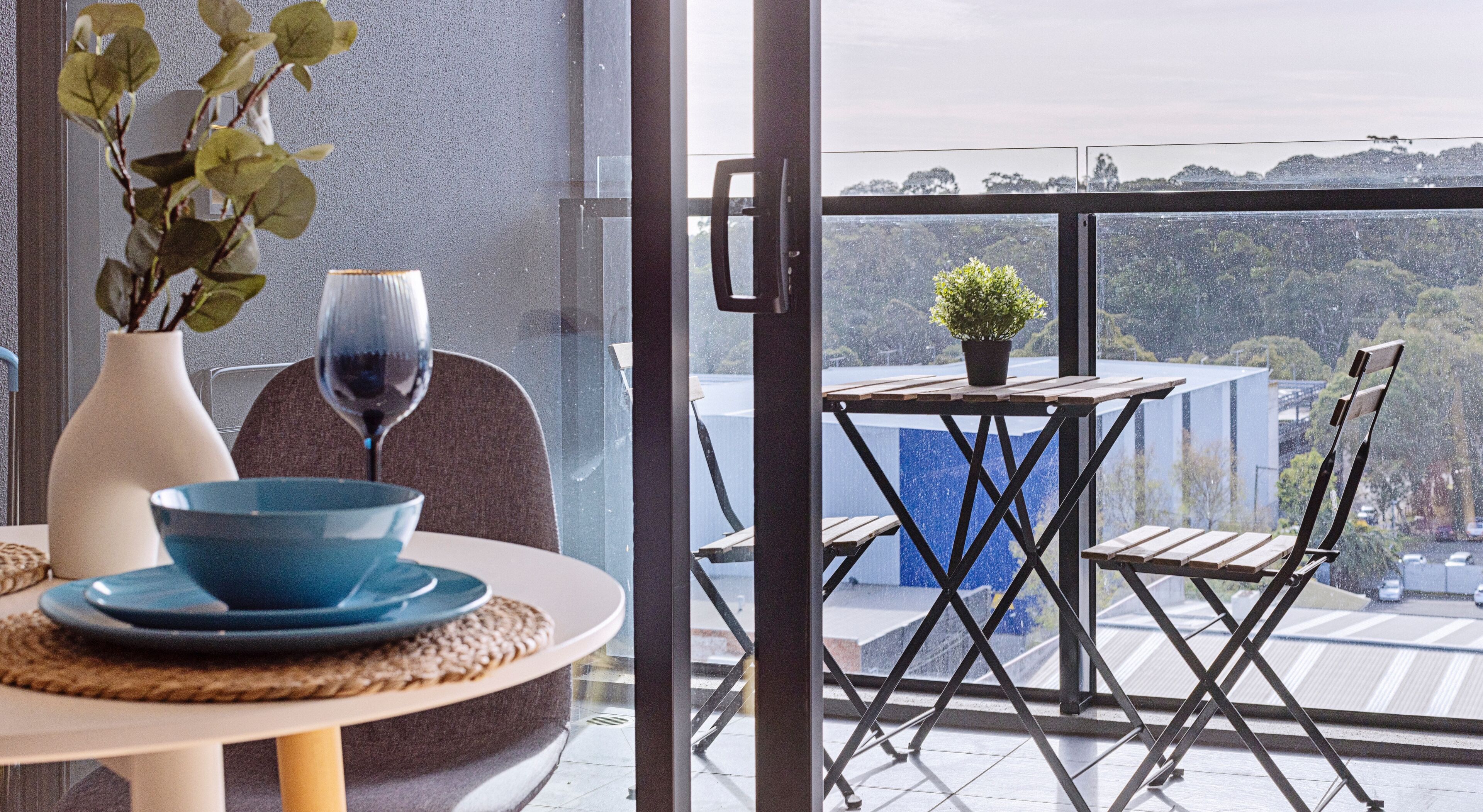 Apartment, 1 Bedroom (VAB803C) | In-room dining