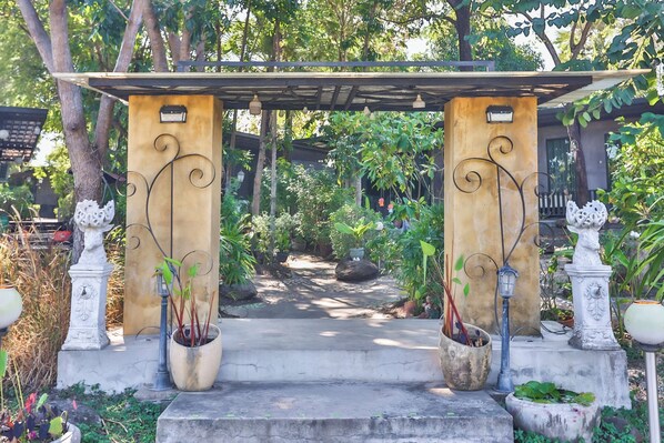 Property entrance - Judy Park & Resort Buriram (Buriram)