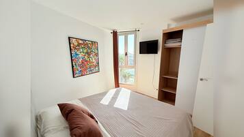 2 makuuhuonetta, internet, vuodevaatteet