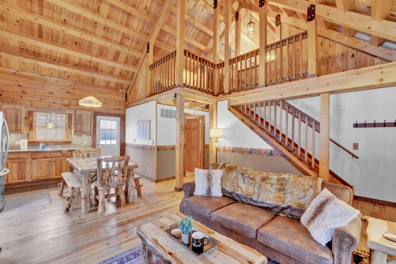 Smart TV, fireplace, offices