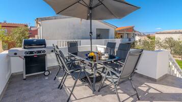 Leilighet – basic, bakgårdsutsikt | Terrasse/patio