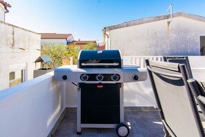Área para churrasco/piquenique