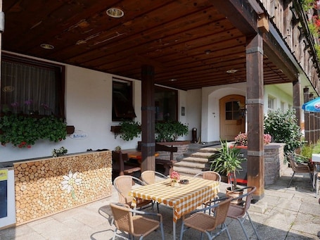 Terraza o patio