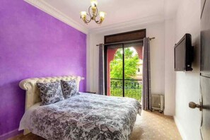 4 soverom, strykejern/-brett, wi-fi og sengetøy