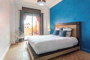 4 soverom, strykejern/-brett, wi-fi og sengetøy