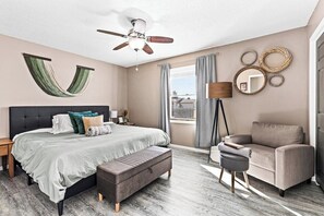 5 chambres, fer et planche à repasser, Wi-Fi, literie fournie