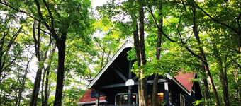 Private Log Cabin-Perfect for families, large groups, Parties are welcome!