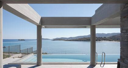 Luxurious Seafront Villa Karystos