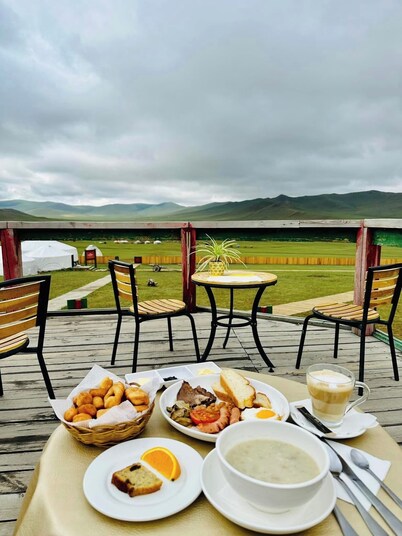 Mongol Nomadic Camp Resort