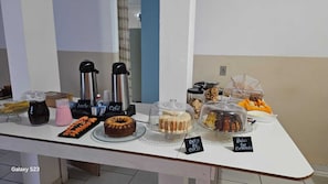 Free daily cooked-to-order breakfast