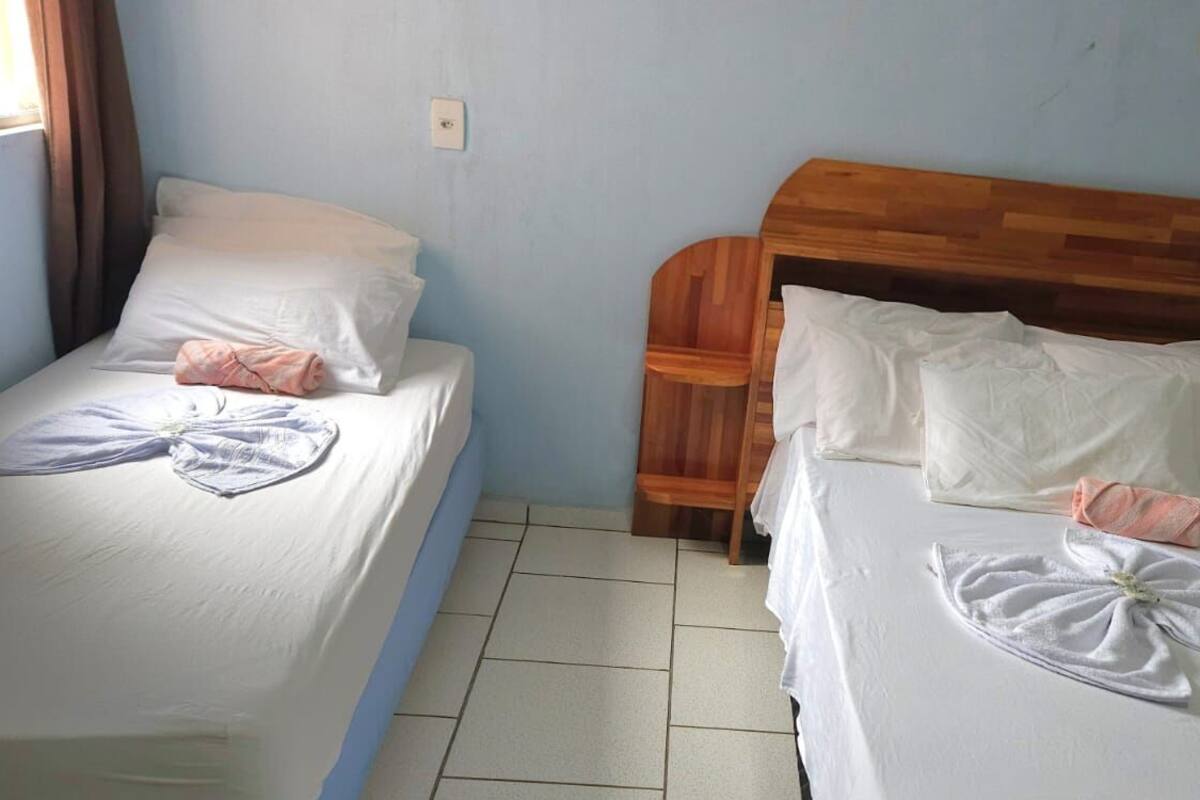 Free WiFi, bed sheets