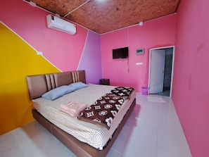 Family Villa, 3 Bedrooms, Private Pool, Pool View | 3 bedrooms, free WiFi