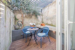 Habitación doble | Terraza o patio