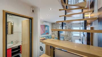 Apartment, 2 Bedrooms | Living area