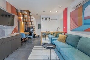 Leilighet, 2 soverom | Eget tekjøkken | Kaffetrakter/tekoker