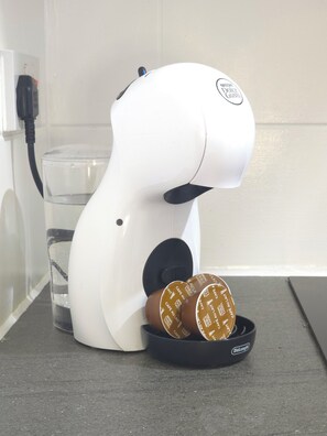 Kaffee und/oder Kaffeemaschine