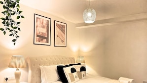 1 Schlafzimmer, Bügeleisen/Bügelbrett, kostenloses WLAN, Bettwäsche